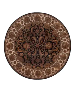 Cyrus Rounds Mahal Ivory - 5' 10'' x 5' 10''