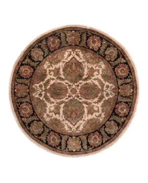 Cyrus Rounds Mahal Black - 8' 2'' x 8' 2''
