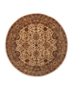 Cyrus Rounds Mahal Gold - 8' x 8' 1''