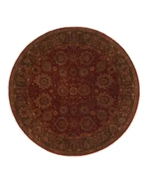 Cyrus Rounds Mahal Red - 8' x 8'