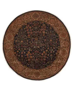 Cyrus Rounds Mahal Gold - 9' 2'' x 9' 2''