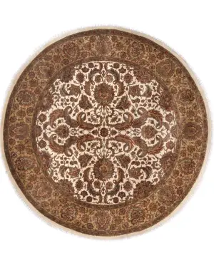 Cyrus Rounds Mahal Gold - 9' x 9'