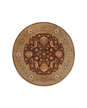 Cyrus Rounds Sultanabad Aqua - 9' 11'' x 9' 11''