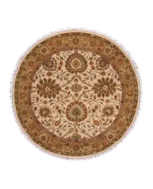 Cyrus Rounds Sultanabad Gold - 6' x 6'