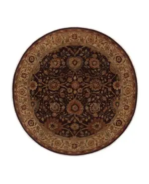 Cyrus Rounds Sultanabad Eggplant - 8' x 8'