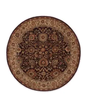 Cyrus Rounds Sultanabad Eggplant - 8' x 8'