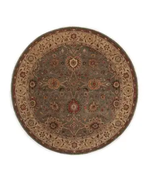 Cyrus Rounds Sultanabad Green - 8' x 8'