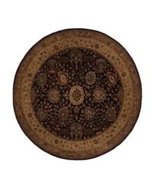 Cyrus Rounds Tabriz Eggplant - 8' 3'' x 8' 3''