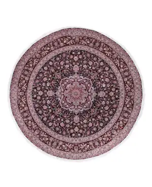 Cyrus Rounds Tabriz Red - 8' x 8'