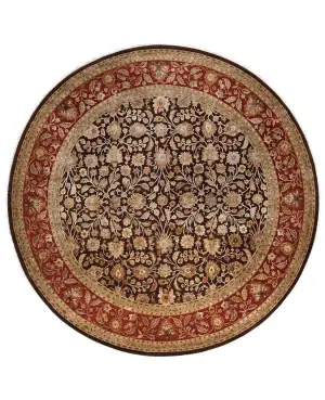 Cyrus Rounds Tabriz Red - 10' x 10'