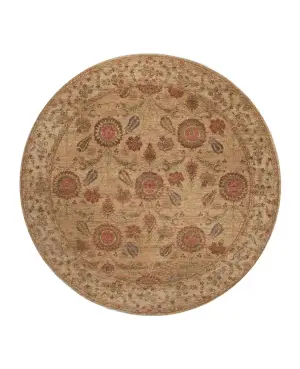 Cyrus Rounds Transitional Gold - 8' x 8'