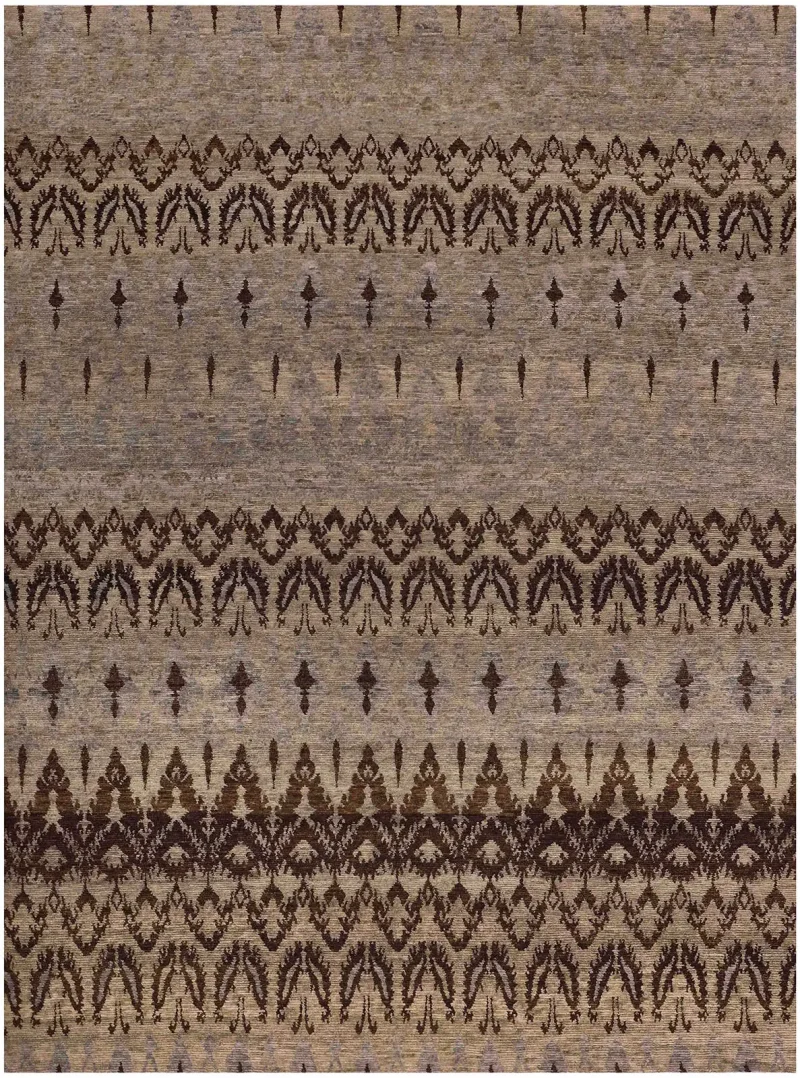 Decant DCT-07-Taupe/Dark Brown-9 x 12-9247 Taupe/Dark Brown  -  9'  x  12' 