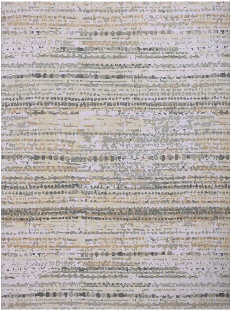 Decant Spangle Pale Beige/Multi  -  10'  x  14' 