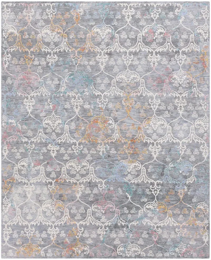 Dion DON-01 Grey/Multi  -  9'  x  12' 