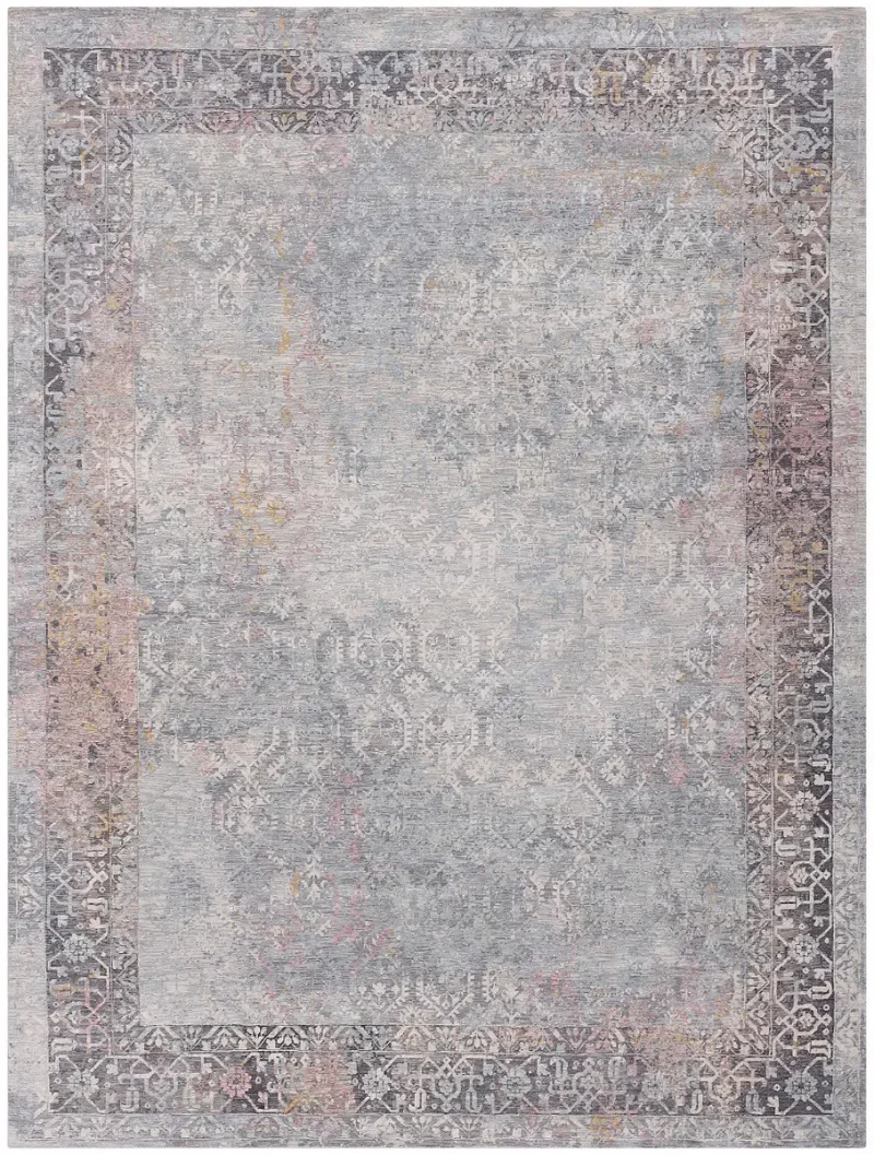 Dion DON-03 Grey/Silver  -  9'  x  12' 
