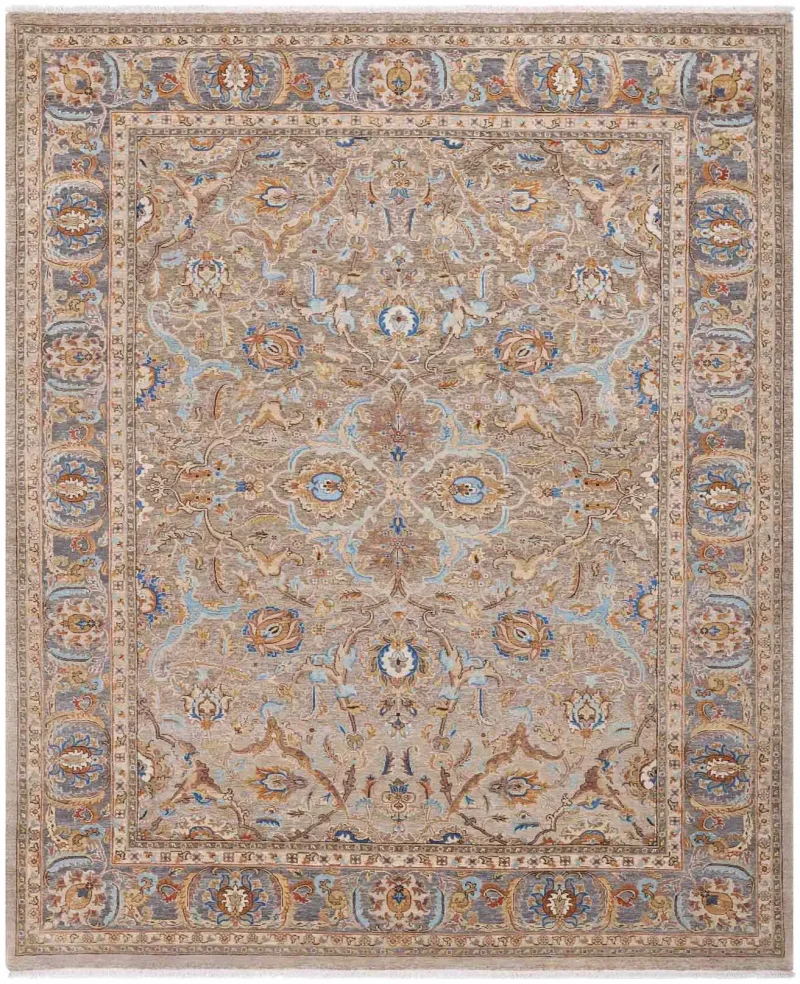 Dobry DBR-01 Camel/Charcoal  -  9'  x  12' 