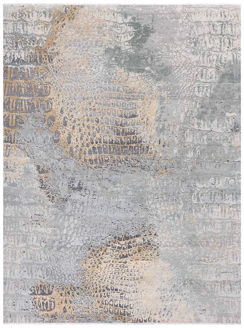 Donte DNTE-01 Grey/Beige  -  9'  x  12' 