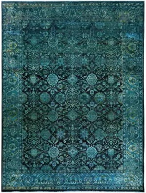 Dravik DRVK-01 Midnight Blue - 7' 9'' x 10' 5''