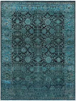 Dravik DRVK-01 Midnight Blue - 7' 9'' x 10' 5''