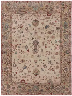 Egyptian Wool Sultanabad Tobacco - 8' 3'' x 11' 2''