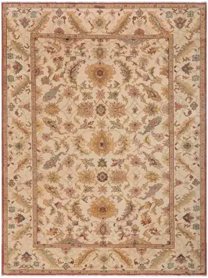 Egyptian Wool Sultanabad Ivory - 9' 4'' x 12' 3''
