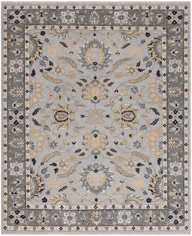 Epoque EPQE-01 Silver/Grey  -  8'  x  10' 