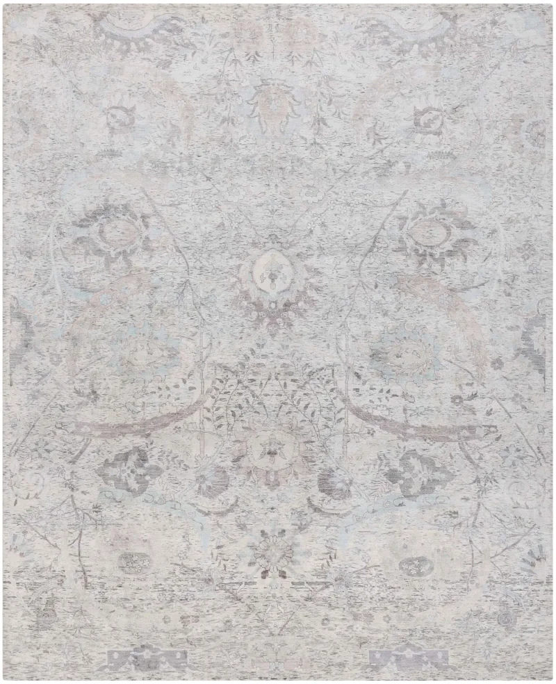 Fabrizio FBZ-01 Ivory/Multi  -  10'  x  14' 