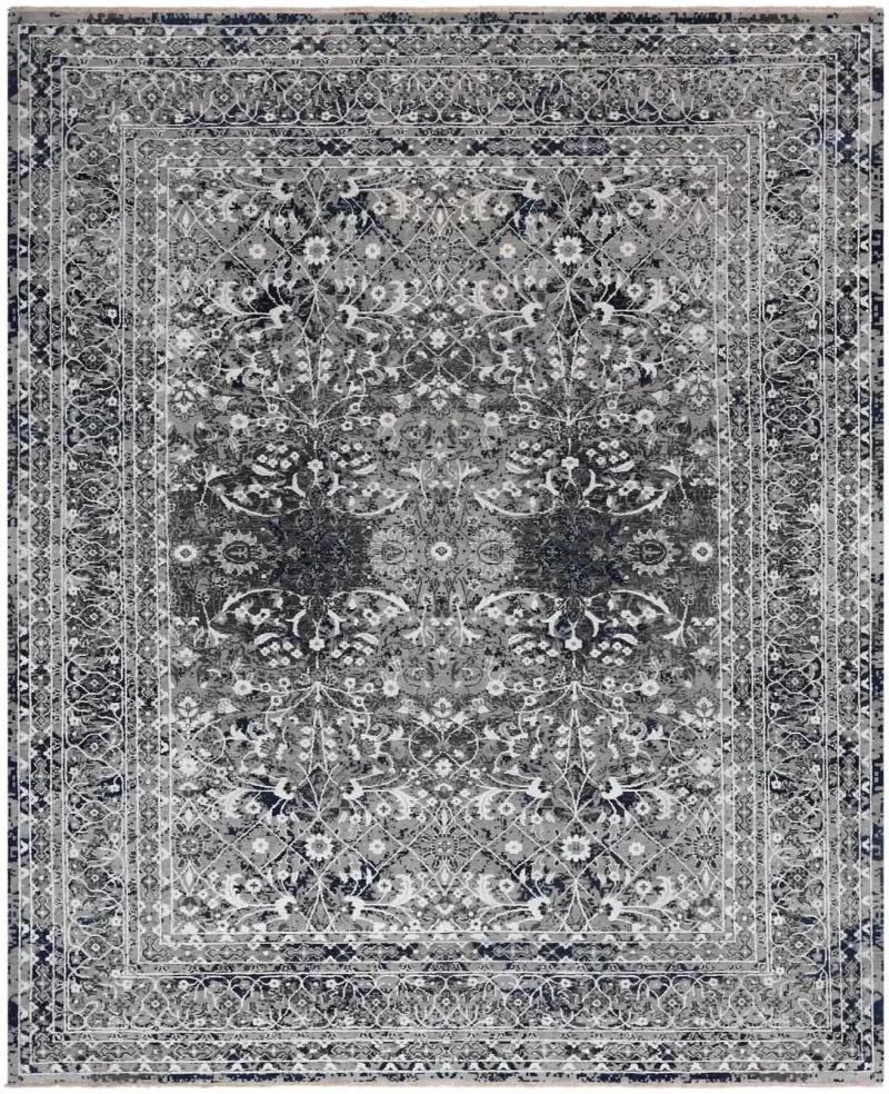 Fabrizio FBZ-04 Smoke  -  9'  x  12' 