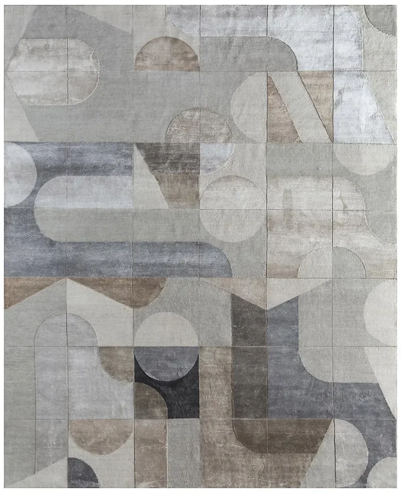 Forma FRMA-01 Classic Gray/Black Berry  -  9'  x  12' 