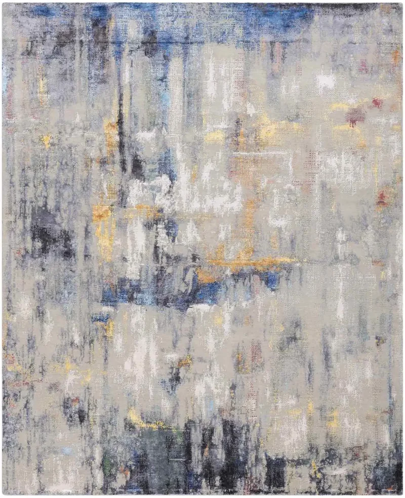 Fresco FRC-01 Ivory/Multi  -  8' 1'' x  10' 