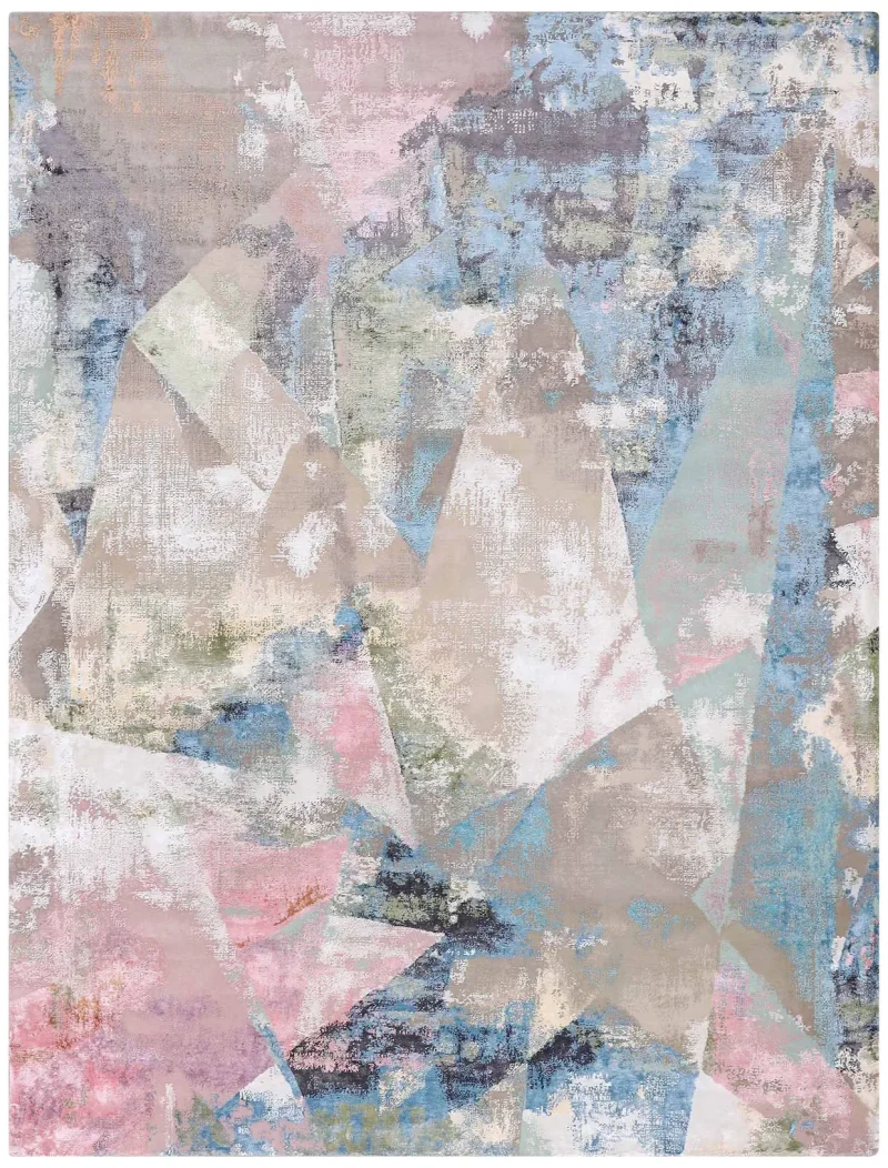Fresco FRC-03 Blue/Multi  -  9'  x  12' 