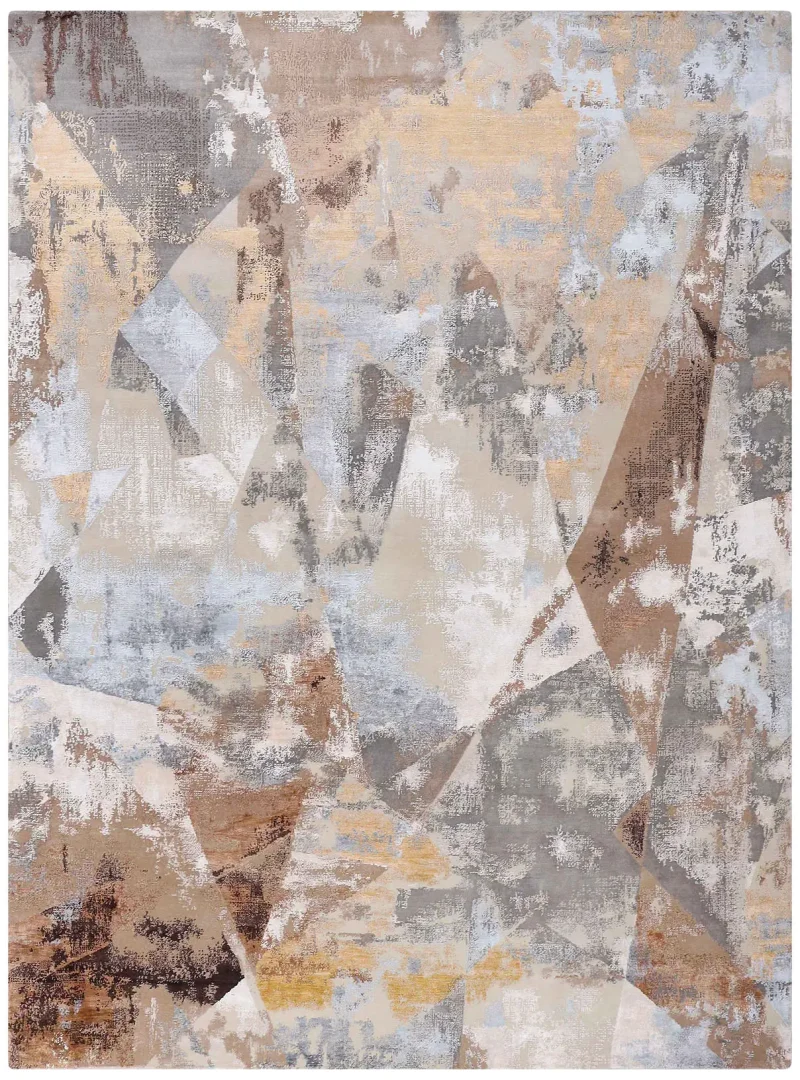 Fresco FRC-03 Brown/Multi  -  9'  x  12' 