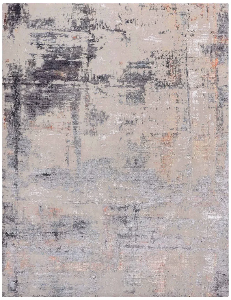 Fresco FRC-05 Ivory/Multi  -  9'  x  12' 