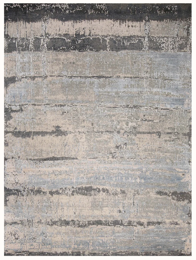Fusion FSN-02 Blue/Grey  -  9'  x  12' 