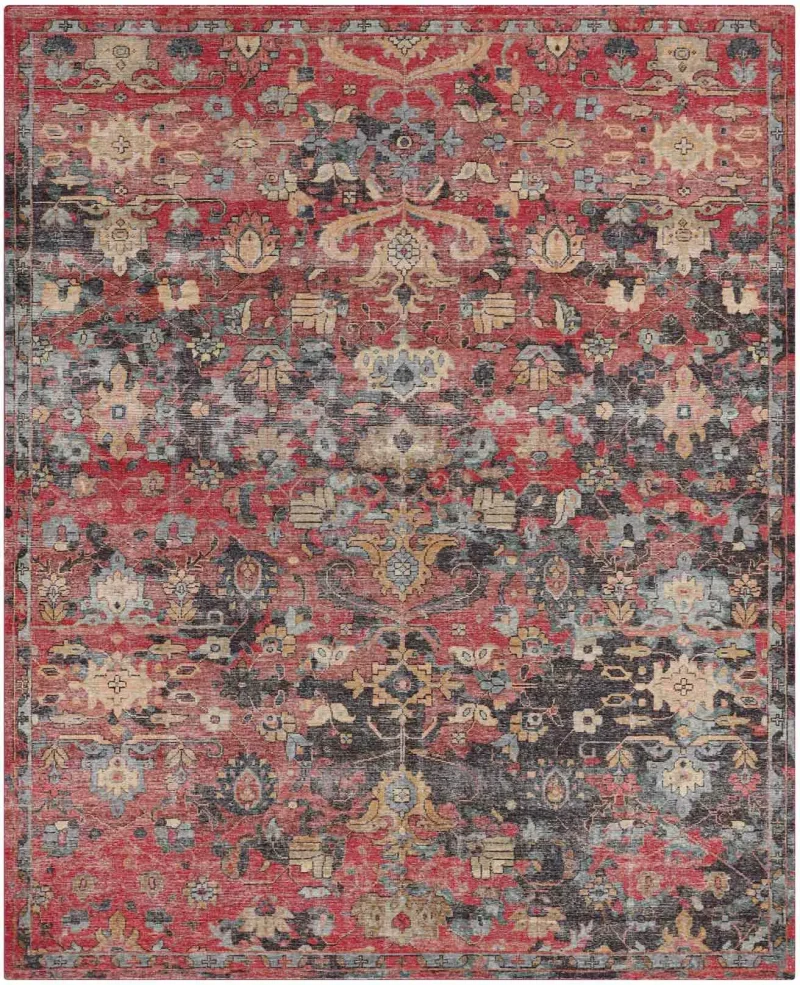 Garden GRD-02 Red Ochre  -  9'  x  12' 
