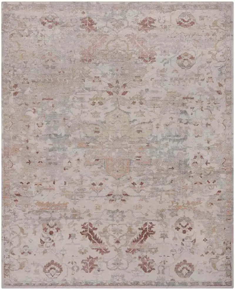 Garden GRD-06 Beige/Multi  -  9'  x  12' 