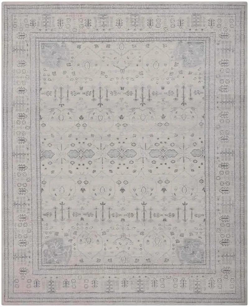 Garden GRD-08 Clay Grey  -  9'  x  12' 