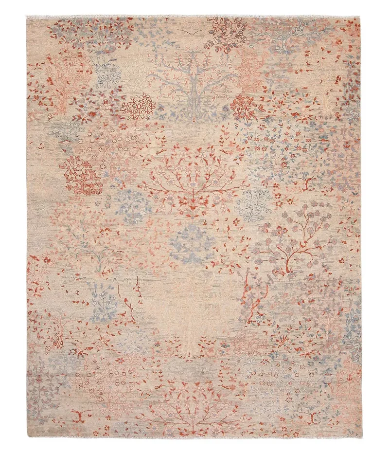 Garima GRM-03 Beige  -  8'  x  10' 
