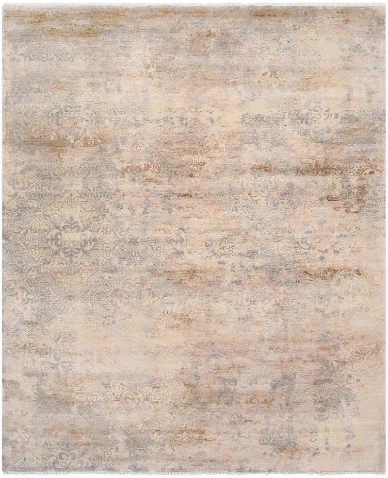 Garima GRM-09 Beige/Multi  -  7' 10'' x  10' 
