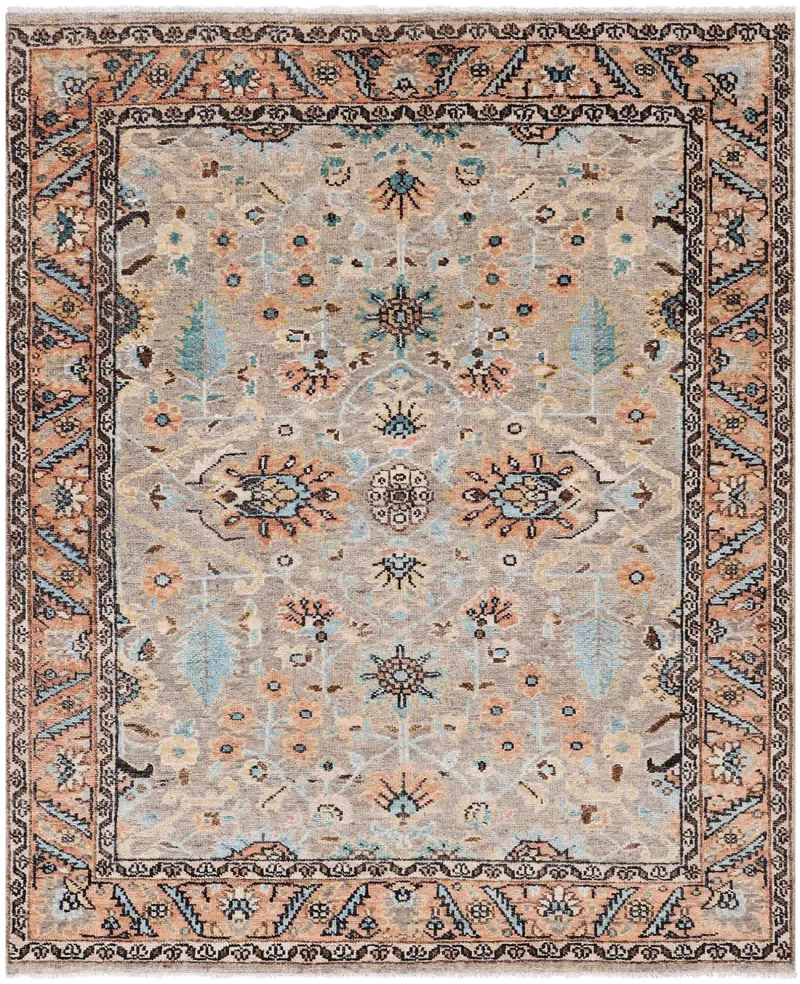 Graziosa GRZ-02 Beige  -  8'  x  10' 
