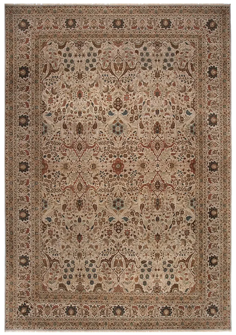Hadji Jalili Hadji Jalili Tabriz Beige  -  10'  x  14' 4''