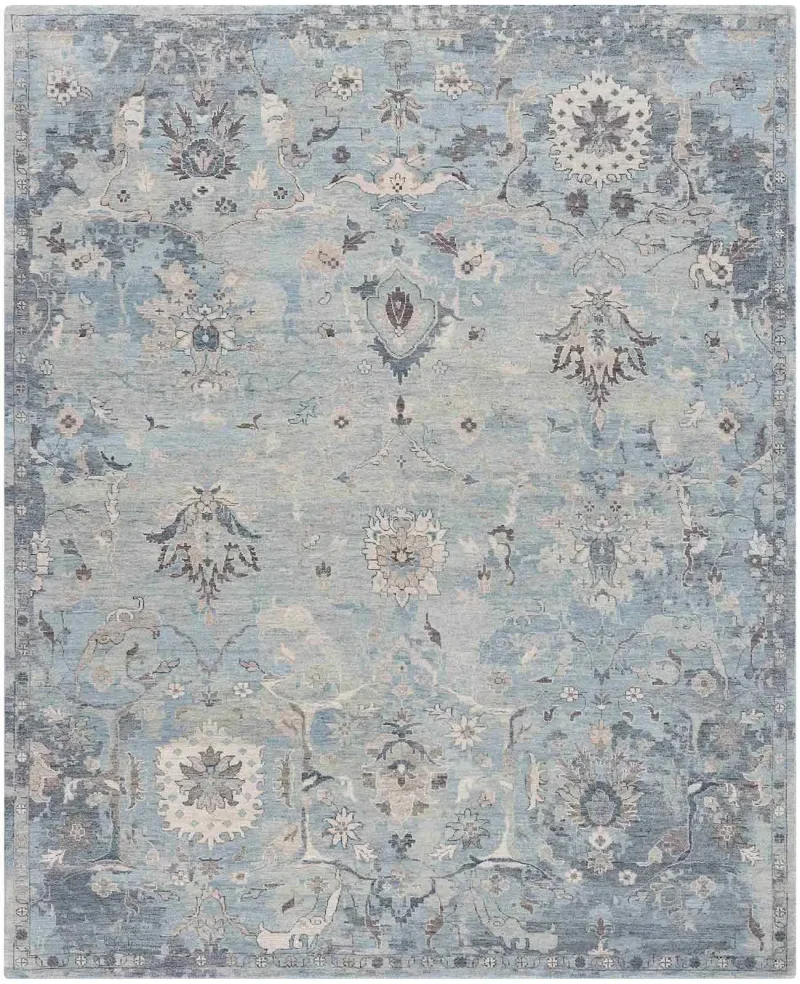 Haryana HAR-03 Frost  -  8'  x  10' 