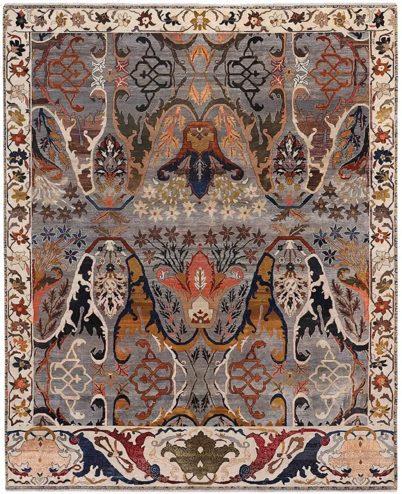 Henkel HKL-01 Grey/Ivory  -  10'  x  14' 