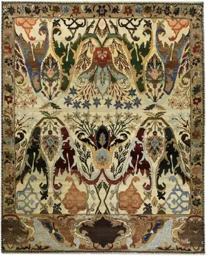 Henkel HKL-01 Beige/Multi - 7' 11'' x 10' 2''