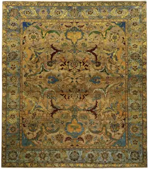 Henkel HKL-08 Brown/Multi - 8' x 9' 5''