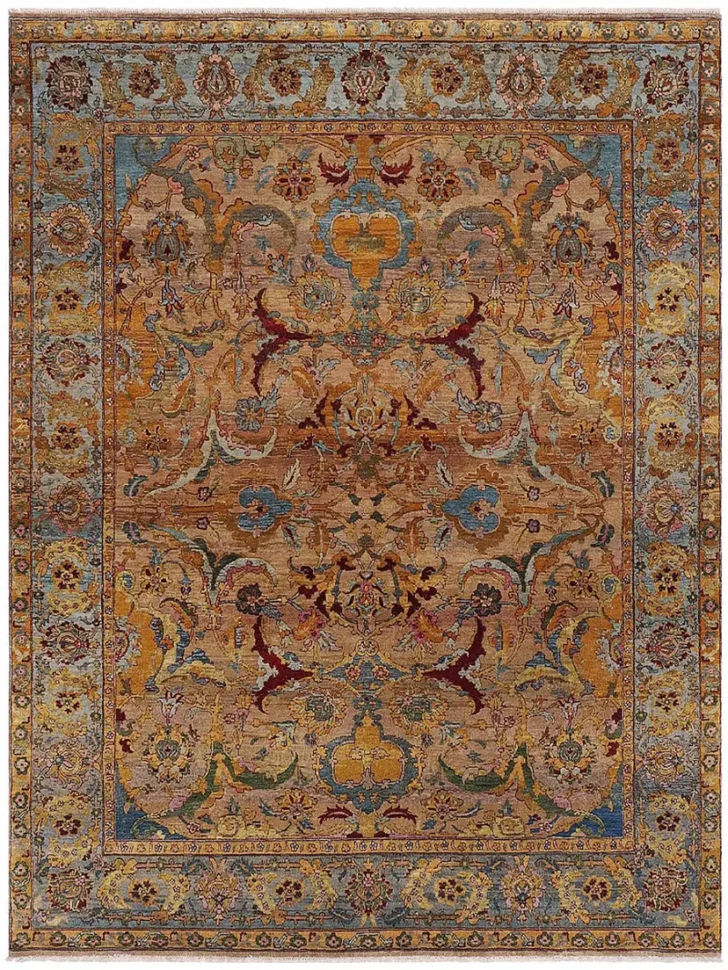 Henkel HKL-08 Brown/Multi  -  8'  x  9' 5''