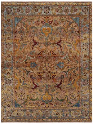 Henkel HKL-08 Brown/Multi - 8' x 9' 5''
