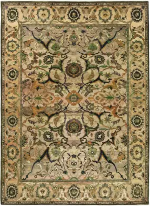 Henkel HKL-09 Beige/Multi - 9' x 12' 5''