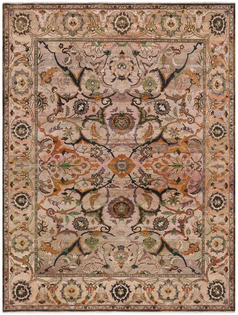 Henkel HKL-09 Beige/Multi  -  9'  x  12' 5''