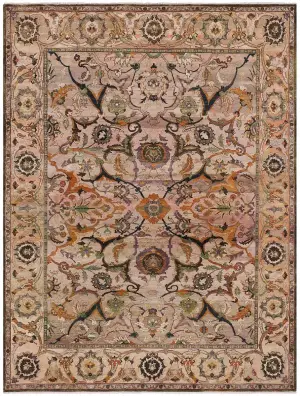 Henkel HKL-09 Beige/Multi - 9' x 12' 5''